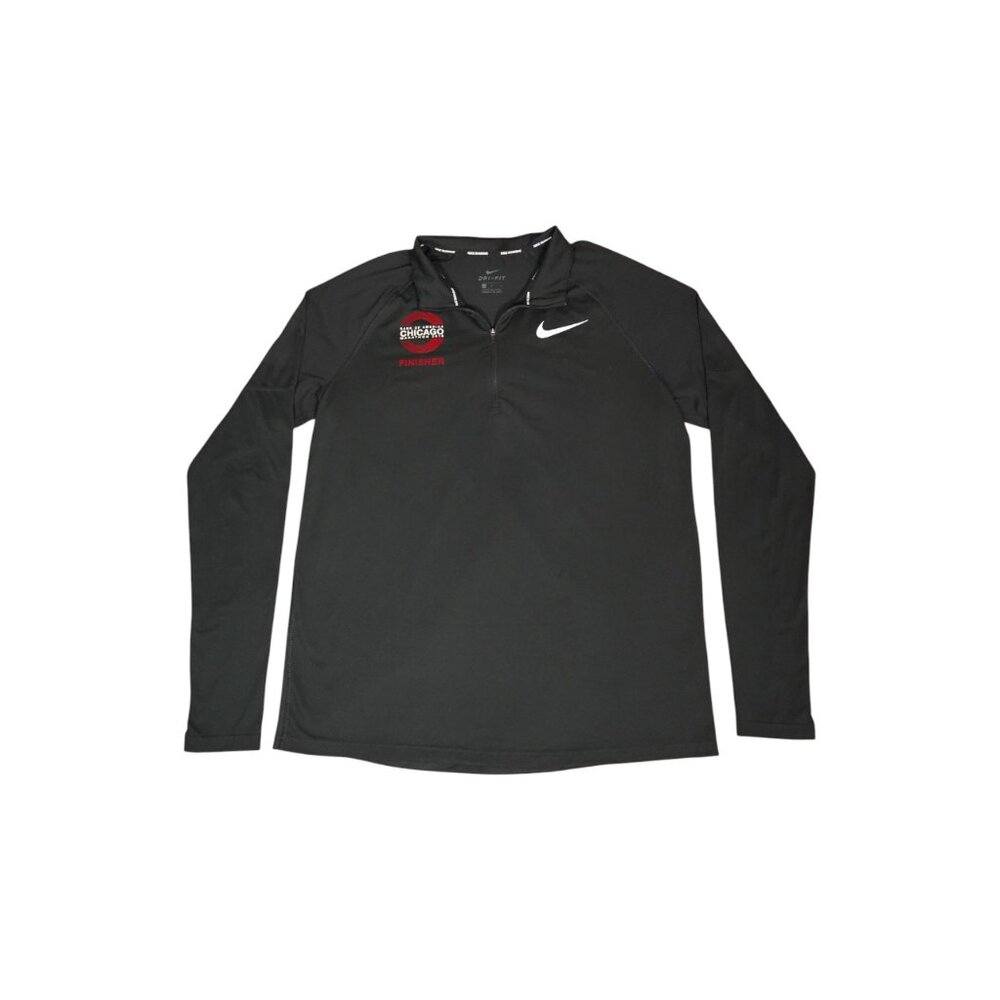 Nike Dri-FIT Element Half-Zip Pullover Shirt Bank of America Chicago Marathon 20